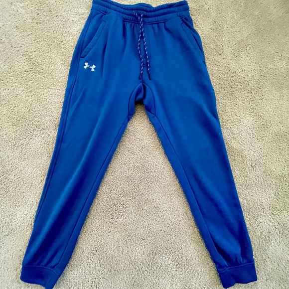 Under Armour Other - UA Heatgear Mens Blue Athletic Pants Sweatpants Size M
